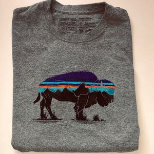 Grey Patagonia T-Shirt size M